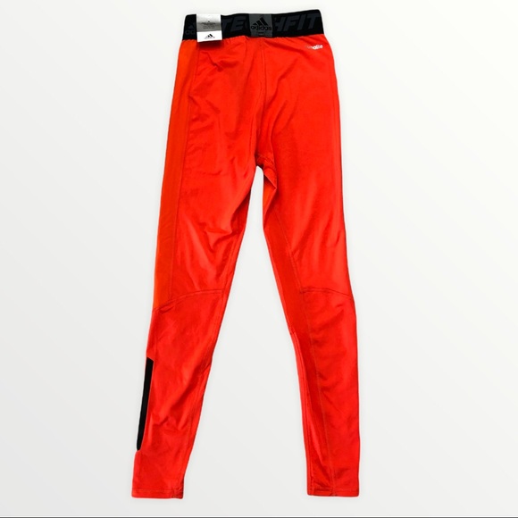 New With Tags Adidas Athletic Techfit Base Compression Leggings Small  ($60) - Picture 2 of 6